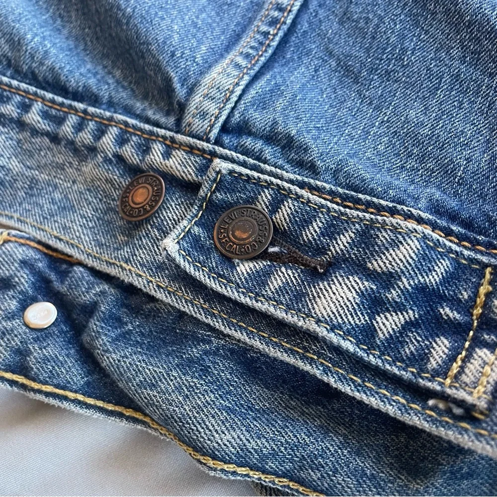 Levi Denim Jacket - Picture 5 of 5